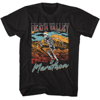 Thumbnail for ENVIRO SPORTS-ENVIRO SPORTS SKELETON RUNNING-BLACK ADULT S/S TSHIRT