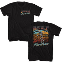 Thumbnail for ENVIRO SPORTS-ES DEATH VALLEY FRONT AND BACK-BLACK ADULT S/S TSHIRT