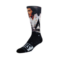 Thumbnail for ELVIS White Suit Socks, 1 PAIR