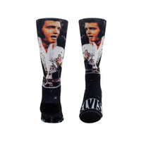 Thumbnail for ELVIS White Suit Socks, 1 PAIR