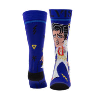 Thumbnail for ELVIS CARTOON WHITE SUIT HAWAII CREW, 1 PAIR