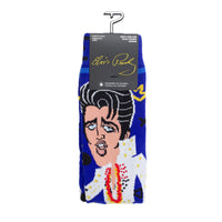 Thumbnail for ELVIS CARTOON WHITE SUIT HAWAII CREW, 1 PAIR