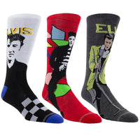 Thumbnail for ELVIS GUITAR TIN SOCK BOX, 3 PAIR