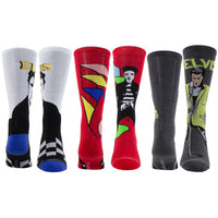 Thumbnail for ELVIS GUITAR TIN SOCK BOX, 3 PAIR