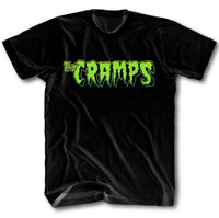 Thumbnail for The Cramps - Green Logo T-Shirt