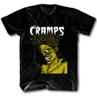 Thumbnail for The Cramps - Bad Music for Bad People T-Shirt