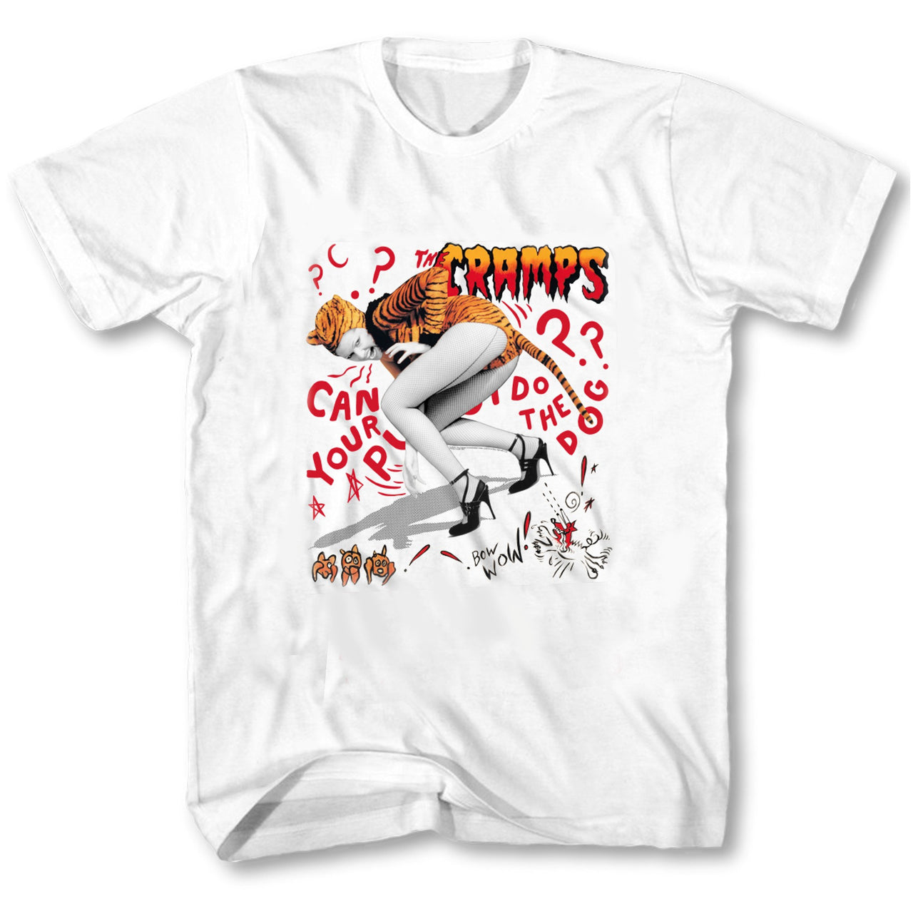 The Cramps - Do the Dog T-Shirt