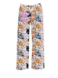 Thumbnail for BRIEF INSANITY Bunny Kisses Lounge Pants