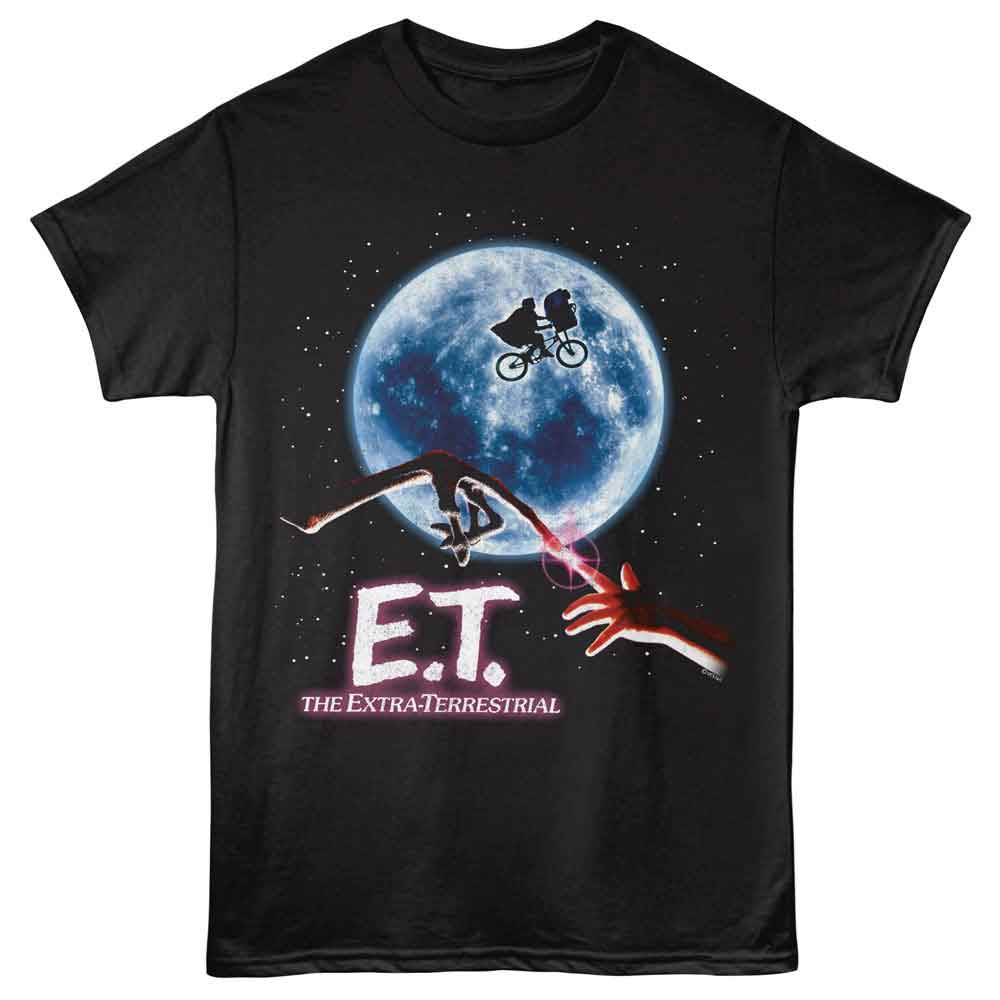 E.T. The Extra Terrestrial - ET Moon T-Shirt