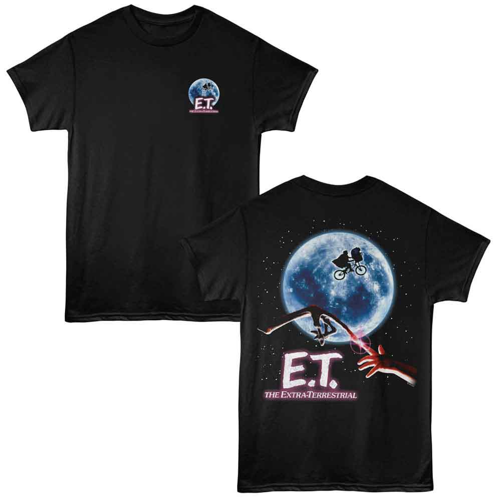 E.T. The Extra Terrestrial - Moon F B T-Shirt