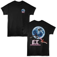 Thumbnail for E.T. The Extra Terrestrial - ET Moon F B T-Shirt
