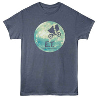 Thumbnail for E.T. The Extra Terrestrial - ET Bike And Moon T-Shirt