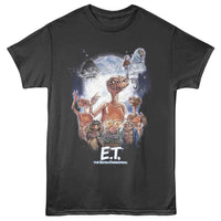 Thumbnail for E.T. The Extra Terrestrial - ET Multiple ET With Moon T-Shirt