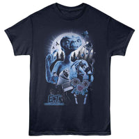 Thumbnail for E.T. The Extra Terrestrial - ET Collage T-Shirt