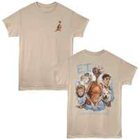 Thumbnail for E.T. The Extra Terrestrial - ET Character Cloud F B T-Shirt