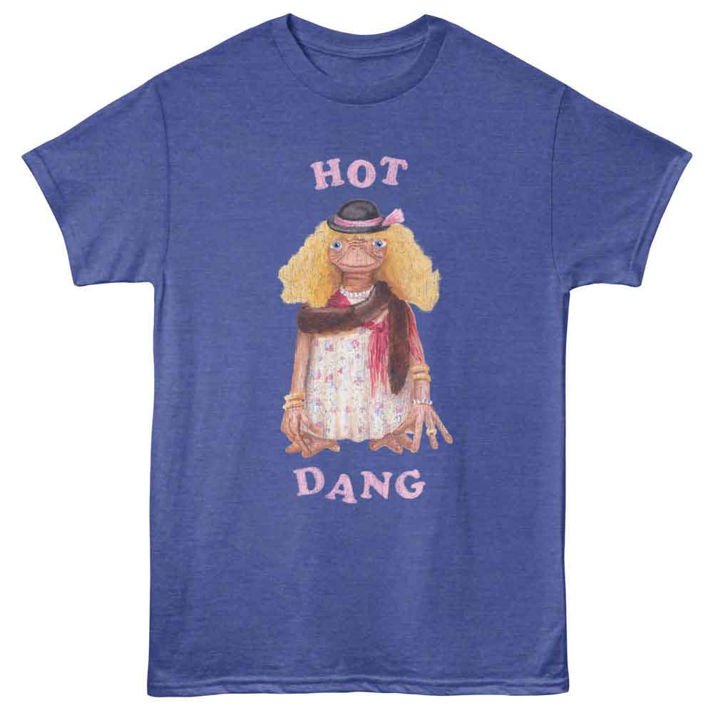 E.T. The Extra Terrestrial - ET Hot Dang T-Shirt