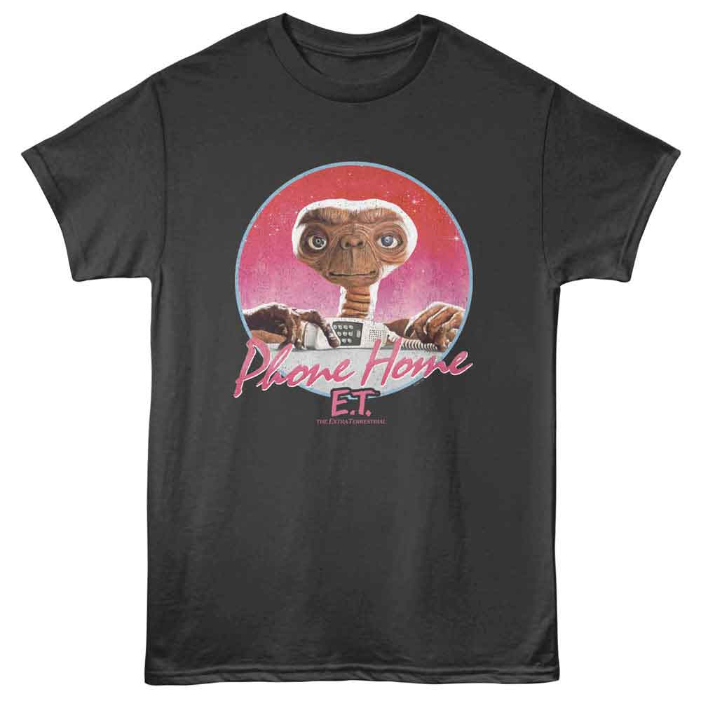E.T. The Extra Terrestrial - ET Phone Home T-Shirt