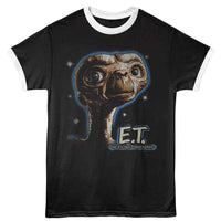 Thumbnail for E.T. The Extra Terrestrial- Portrait Ringer Tee