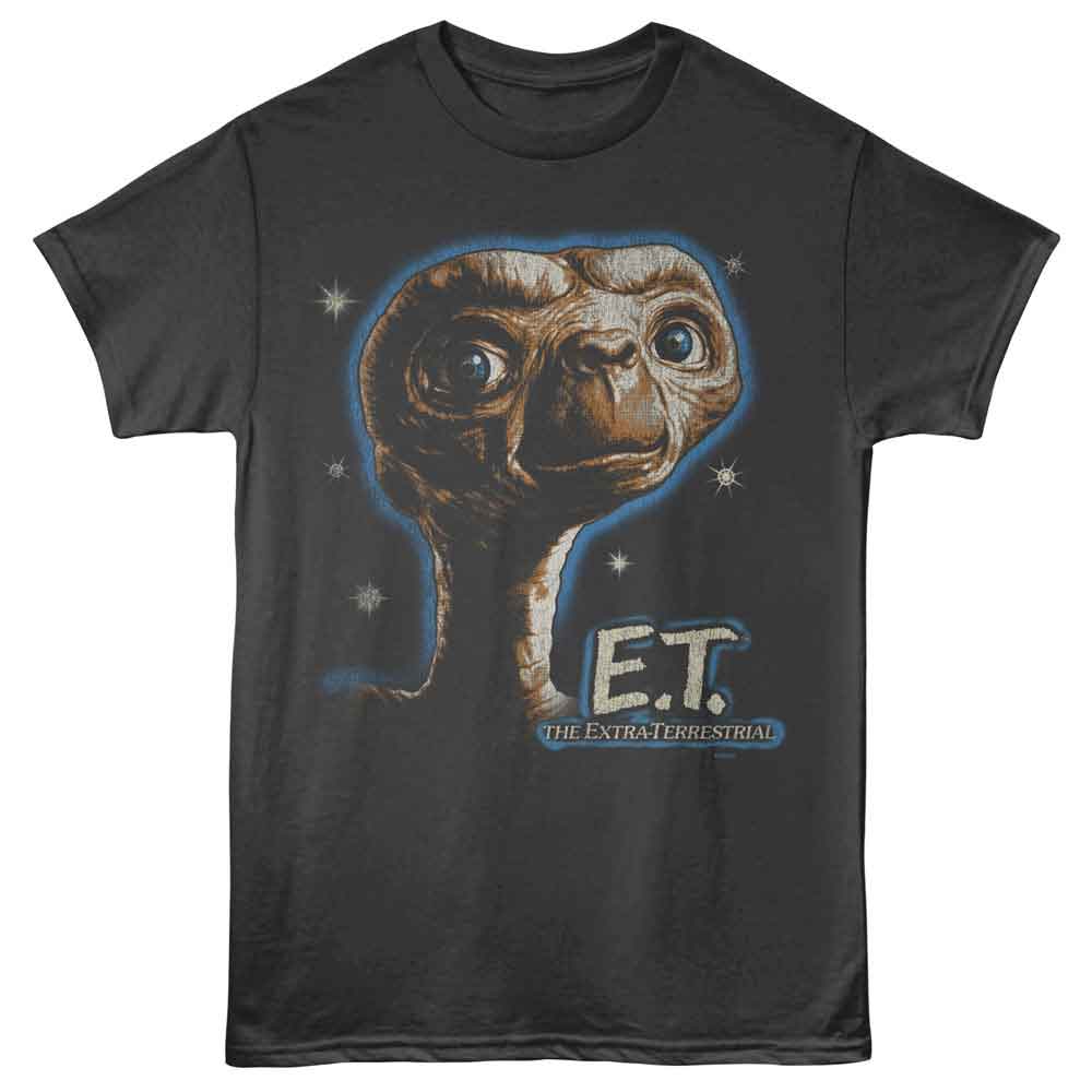 E.T. The Extra Terrestrial - ET Portrait T-Shirt