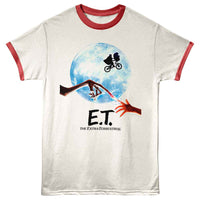 Thumbnail for E.T. The Extra Terrestrial- Poster Ringer Tee