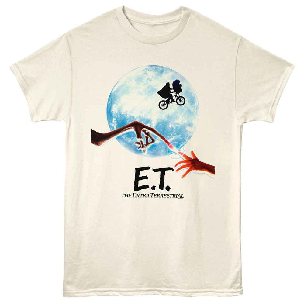E.T. The Extra Terrestrial - ET Poster T-Shirt