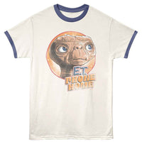 Thumbnail for E.T. The Extra Terrestrial - ET Phone Home Ringer Tee