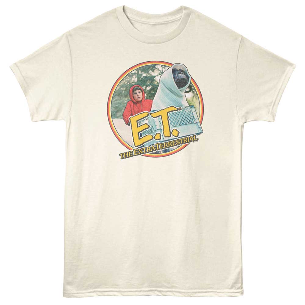 E.T. The Extra Terrestrial - ET Bike Circle T-Shirt