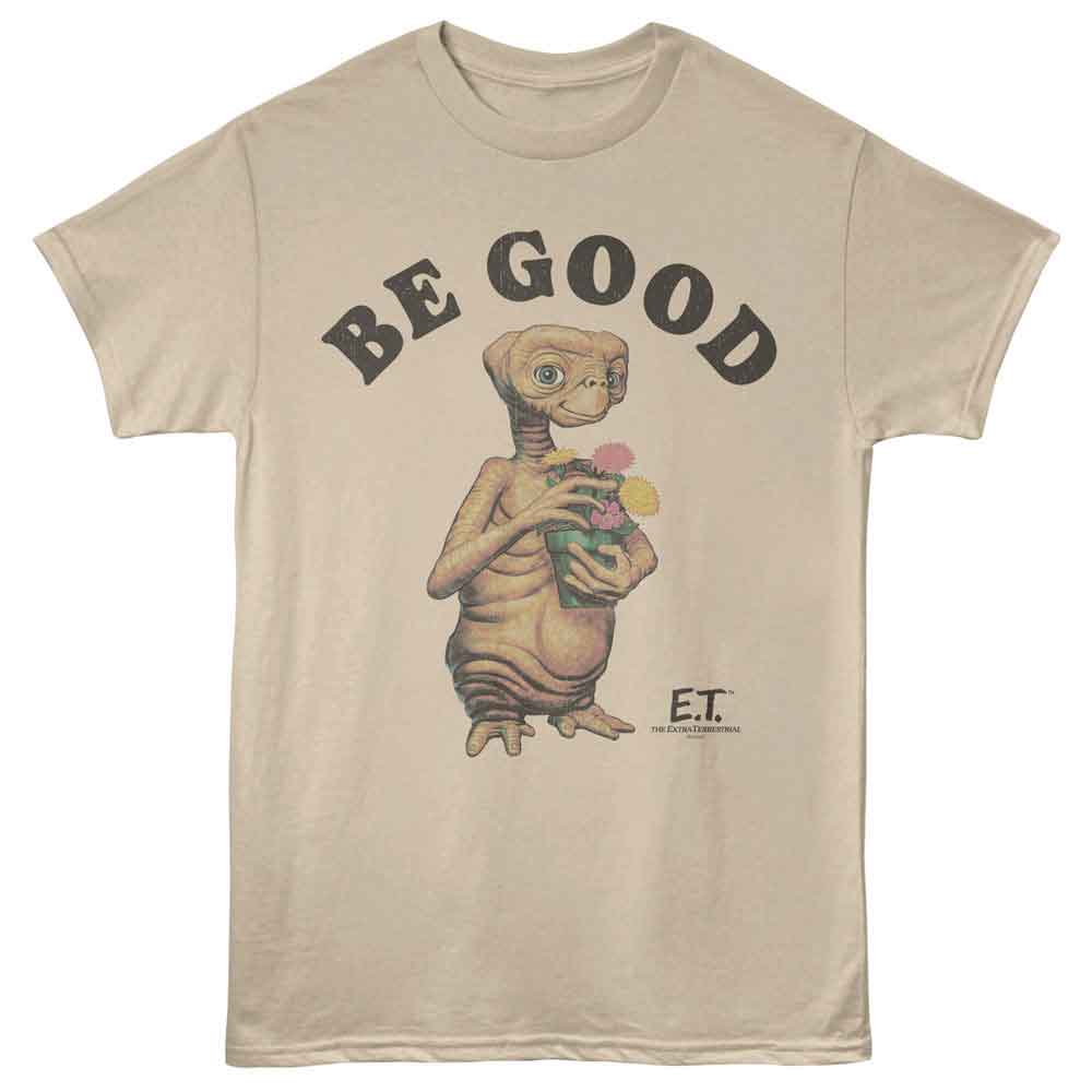 E.T. The Extra Terrestrial - ET Be Good T-Shirt