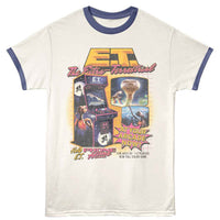 Thumbnail for E.T. The Extra Terrestrial - ET Arcade Ringer Tee