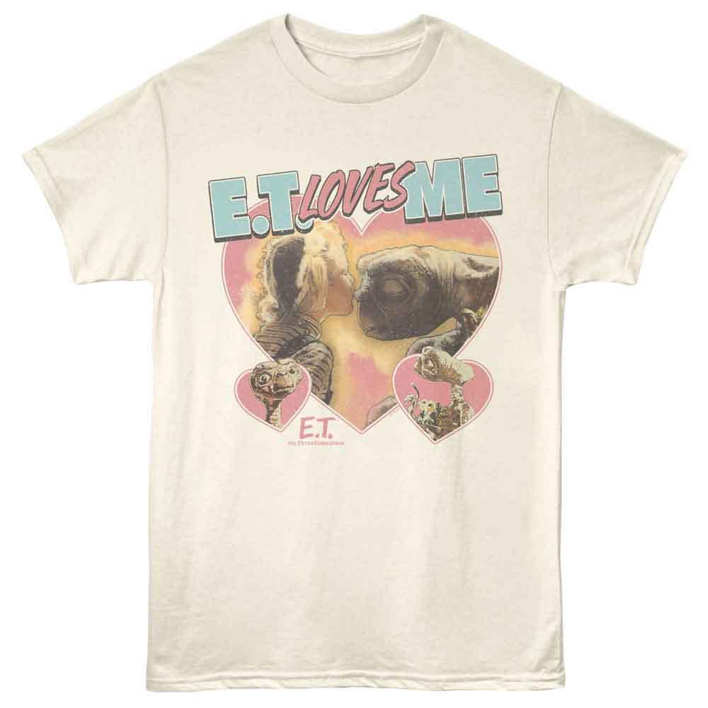 E.T. The Extra Terrestrial - ET Loves Me T-Shirt