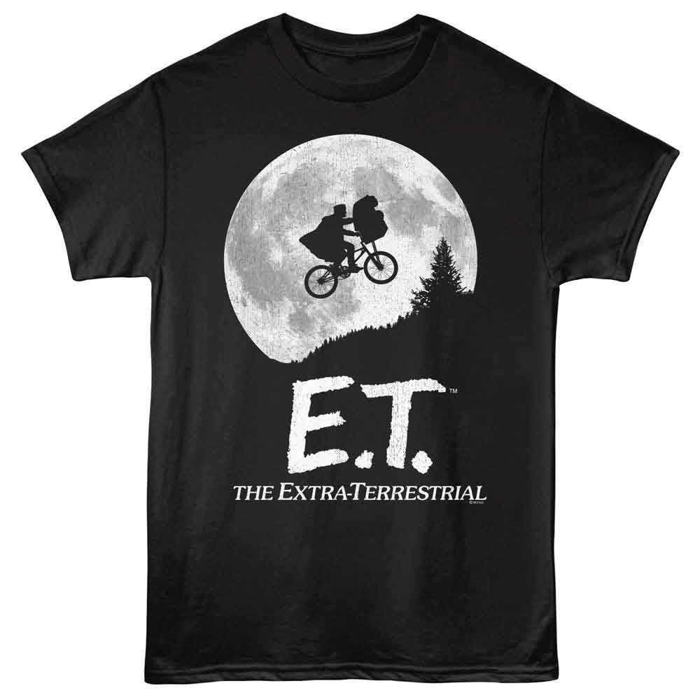 E.T. The Extra Terrestrial - ET Moon Ride T-Shirt