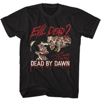 Thumbnail for EVIL DEAD-EVIL DEAD ILL SWALLOW YOUR SOUL-BLACK ADULT S/S TSHIRT