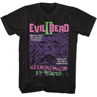 Thumbnail for EVIL DEAD-EVIL DEAD EX MORTIS-BLACK ADULT S/S TSHIRT