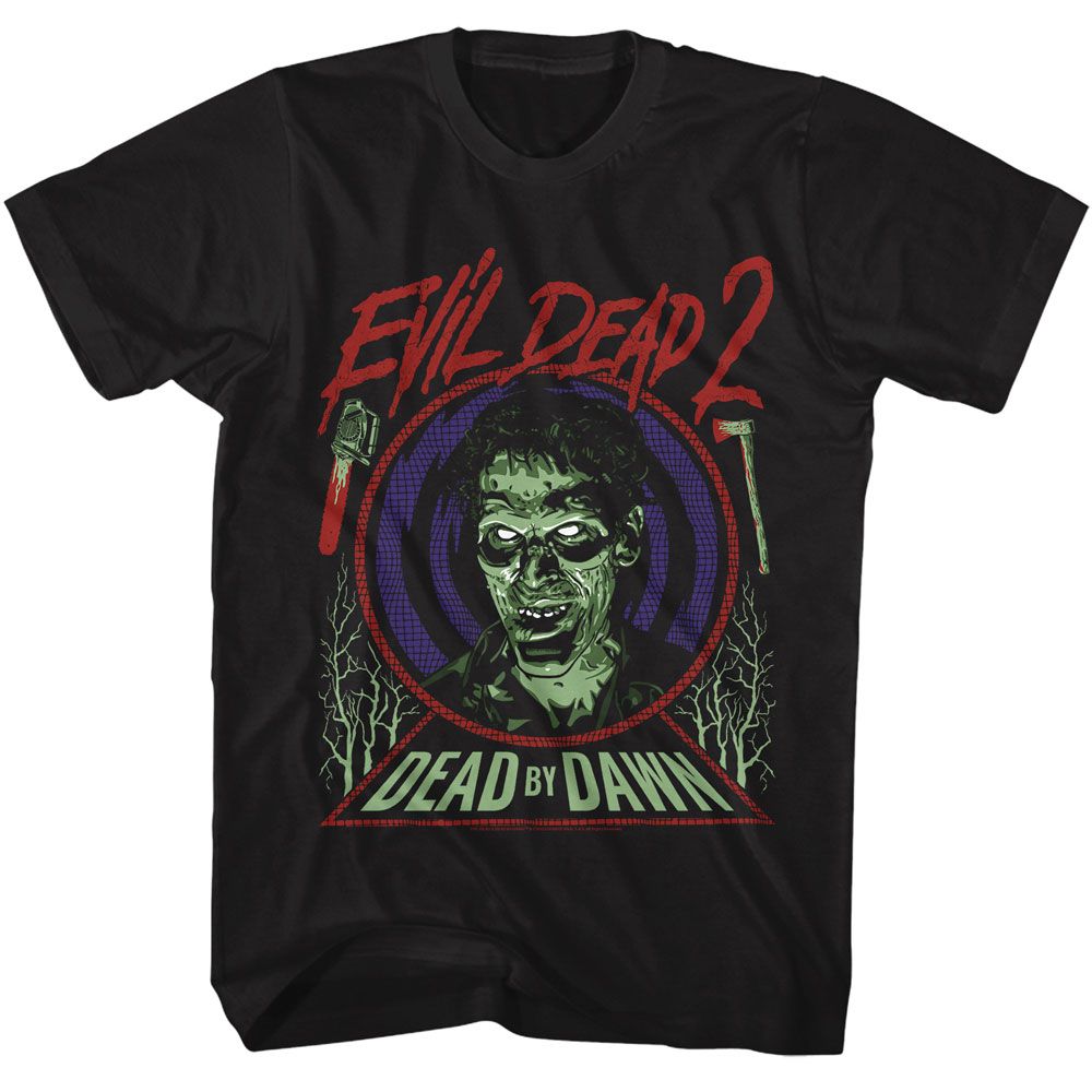 EVIL DEAD-EVIL DEAD EVIL ASH-BLACK ADULT S/S TSHIRT
