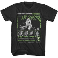 Thumbnail for EVIL DEAD-EVIL DEAD HOME MOVIE POSTER-SMOKE ADULT S/S TSHIRT