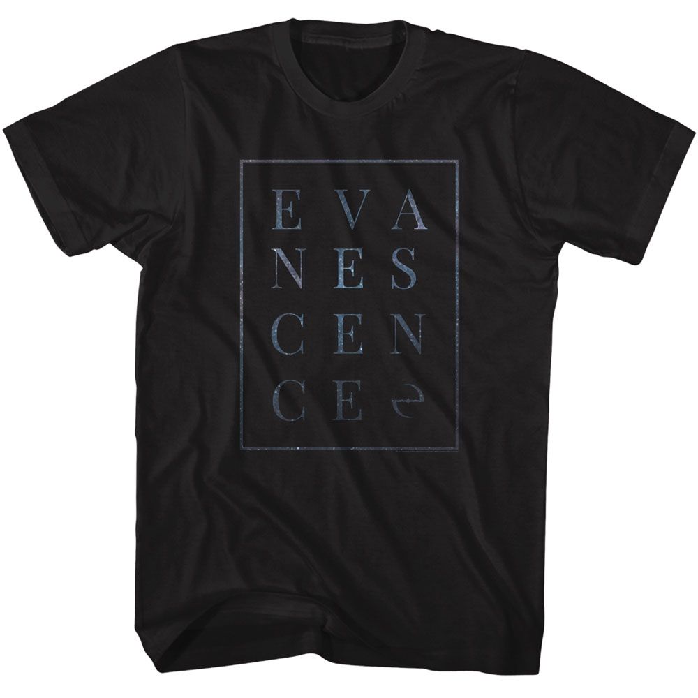 EVANESCENCE-EVANESCENCE BOX-BLACK ADULT S/S TSHIRT
