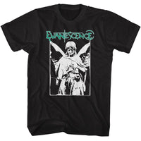 Thumbnail for EVANESCENCE-EVANESCENCE WEEPING ANGEL-BLACK ADULT S/S TSHIRT