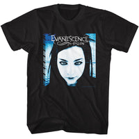 Thumbnail for EVANESCENCE-EVANESCENCE FALLEN ALBUM COVER-BLACK ADULT S/S TSHIRT