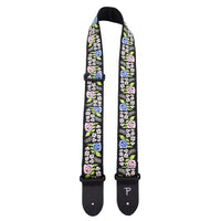 Thumbnail for VINTAGE FLORAL JACQUARD GUITAR STRAP