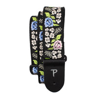 Thumbnail for VINTAGE FLORAL JACQUARD GUITAR STRAP