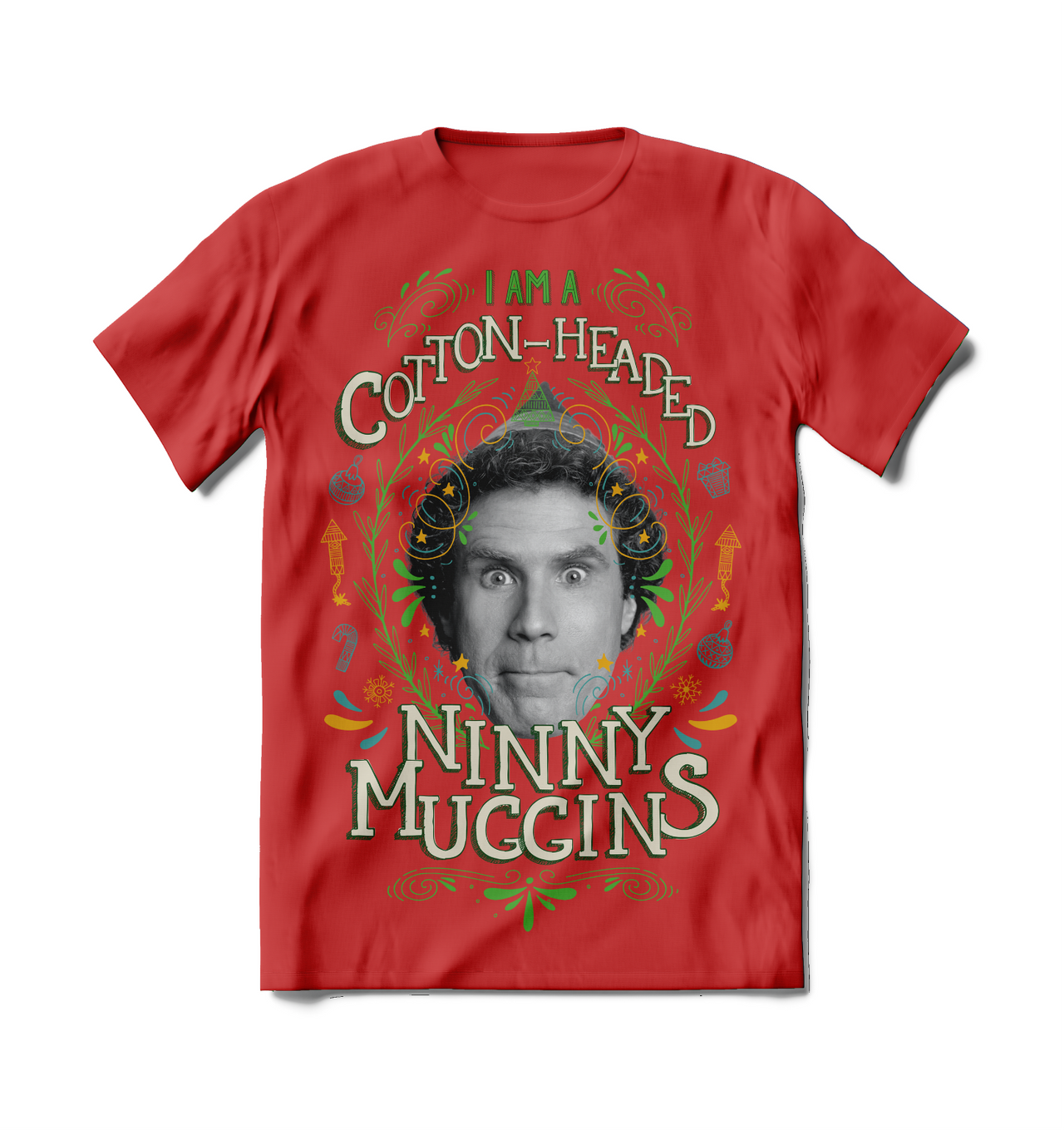 Cotton-Headed Ninny Muggins Short Sleeve Sleepshirt
