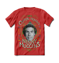 Thumbnail for Cotton-Headed Ninny Muggins Short Sleeve Sleepshirt