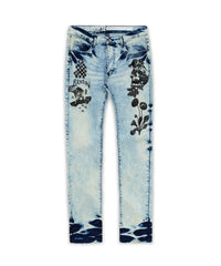 Thumbnail for Reach Plus Size Skinny Jeans