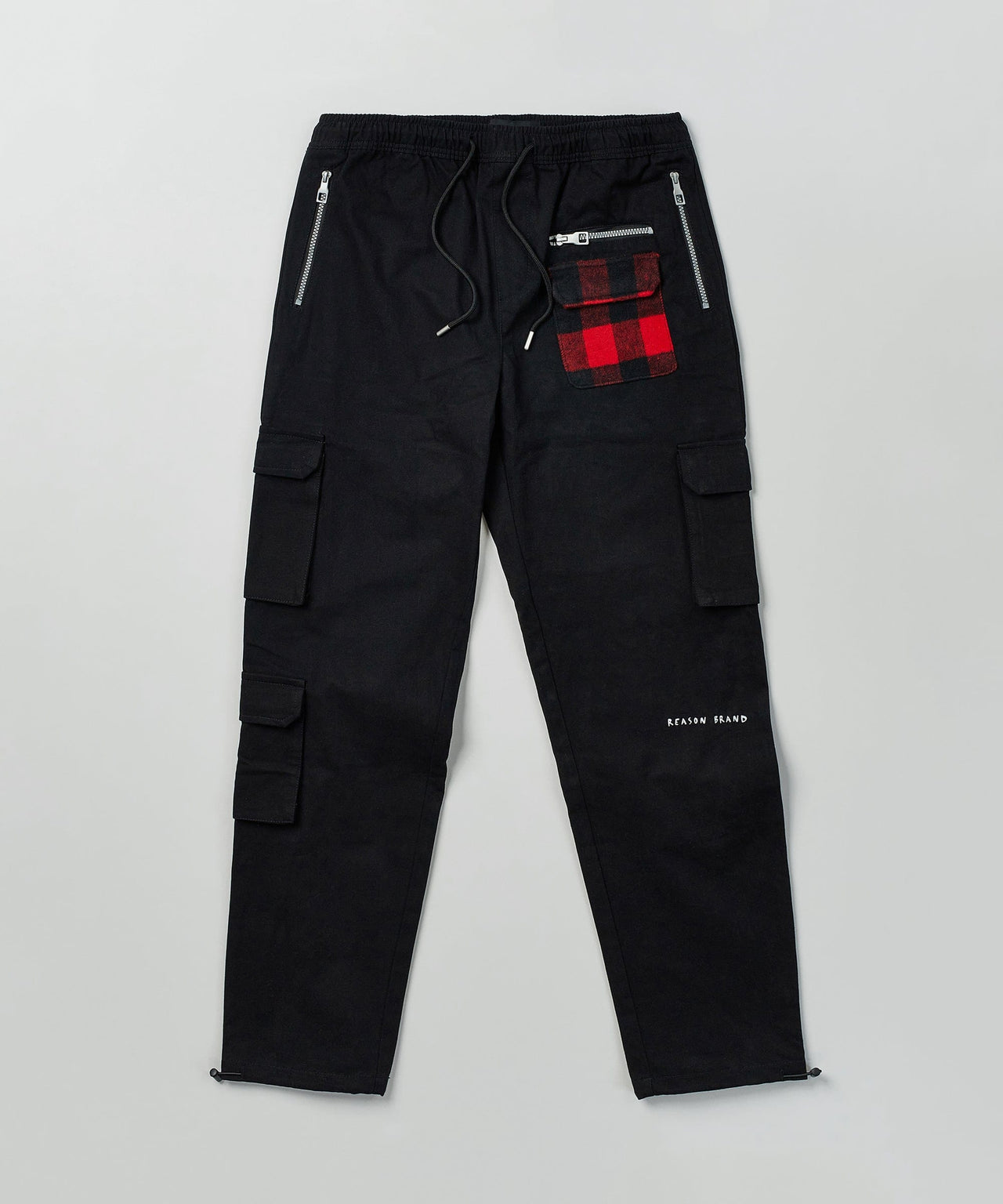 Heaven Woven Cargo Pant - Black