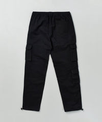 Thumbnail for Heaven Woven Cargo Pant - Black