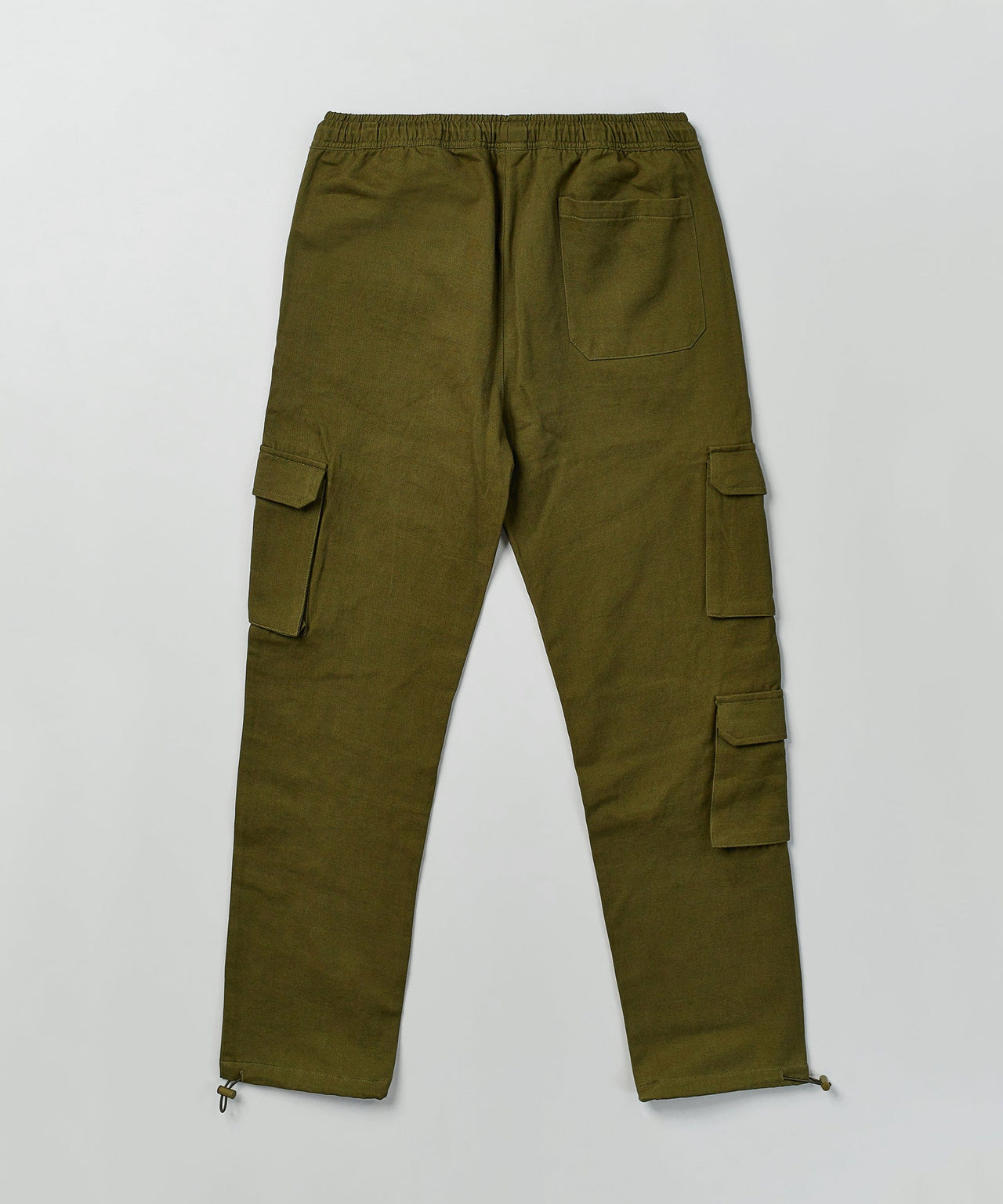Heaven Woven Cargo Pant - Olive Green