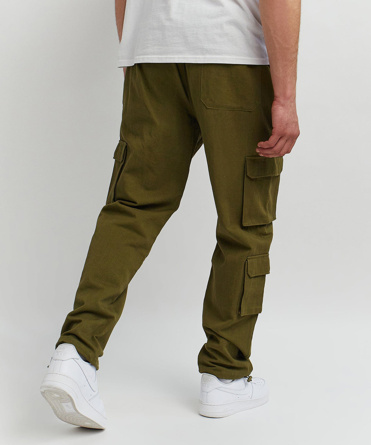 Heaven Woven Cargo Pant - Olive Green