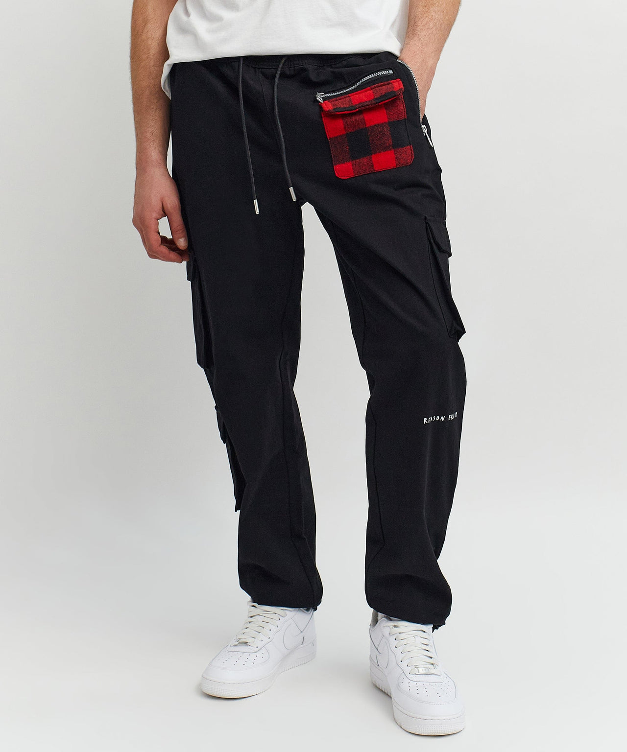 Heaven Woven Cargo Pant - Black