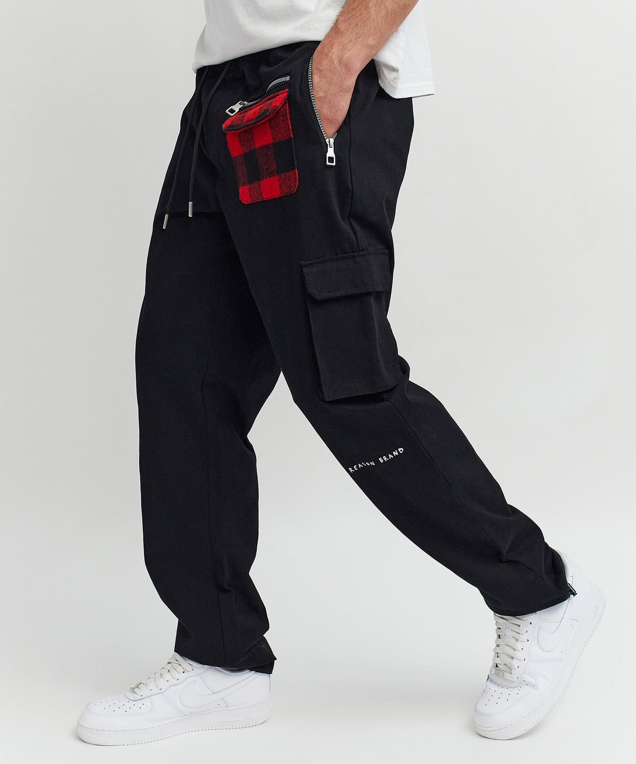 Heaven Woven Cargo Pant - Black