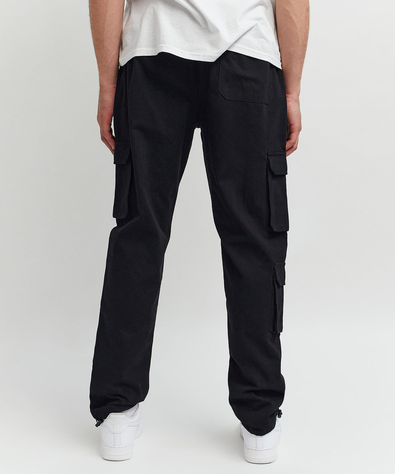 Heaven Woven Cargo Pant - Black